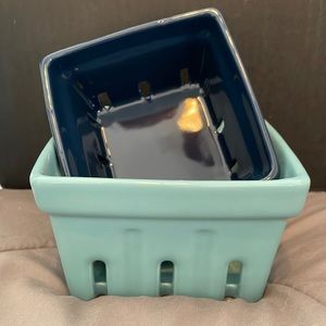 Katie Time Berry Baskets Set of 2